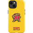 University of Maryland Terps Yellow iPhone 15 Impact Case